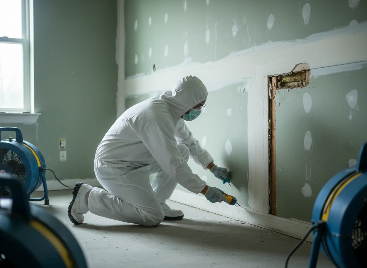 Water Damage Restoration company in Beccaria, PA